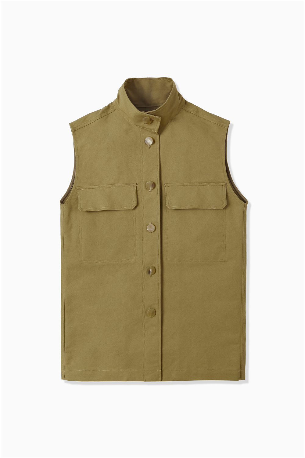 ☆美品☆safari vest - トップス