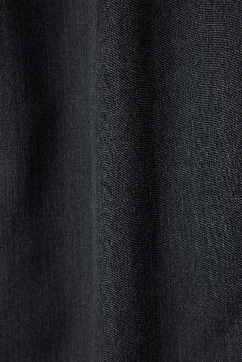 WOOL GABARDINE SKIRT