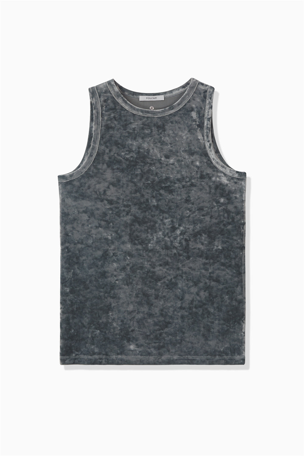 STRETCH VELOR TANK TOP