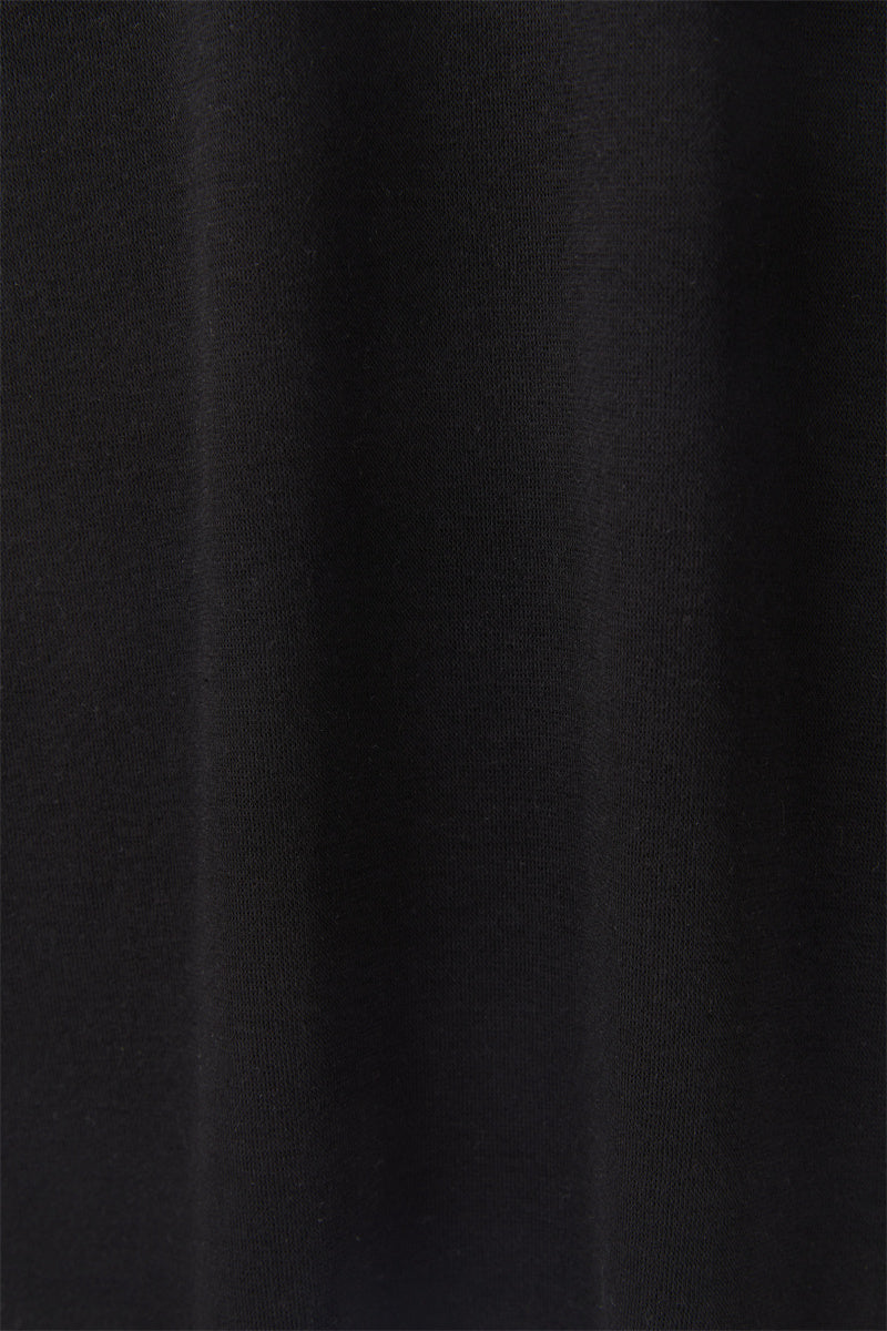 DOUBLE NECK SHEER P/O