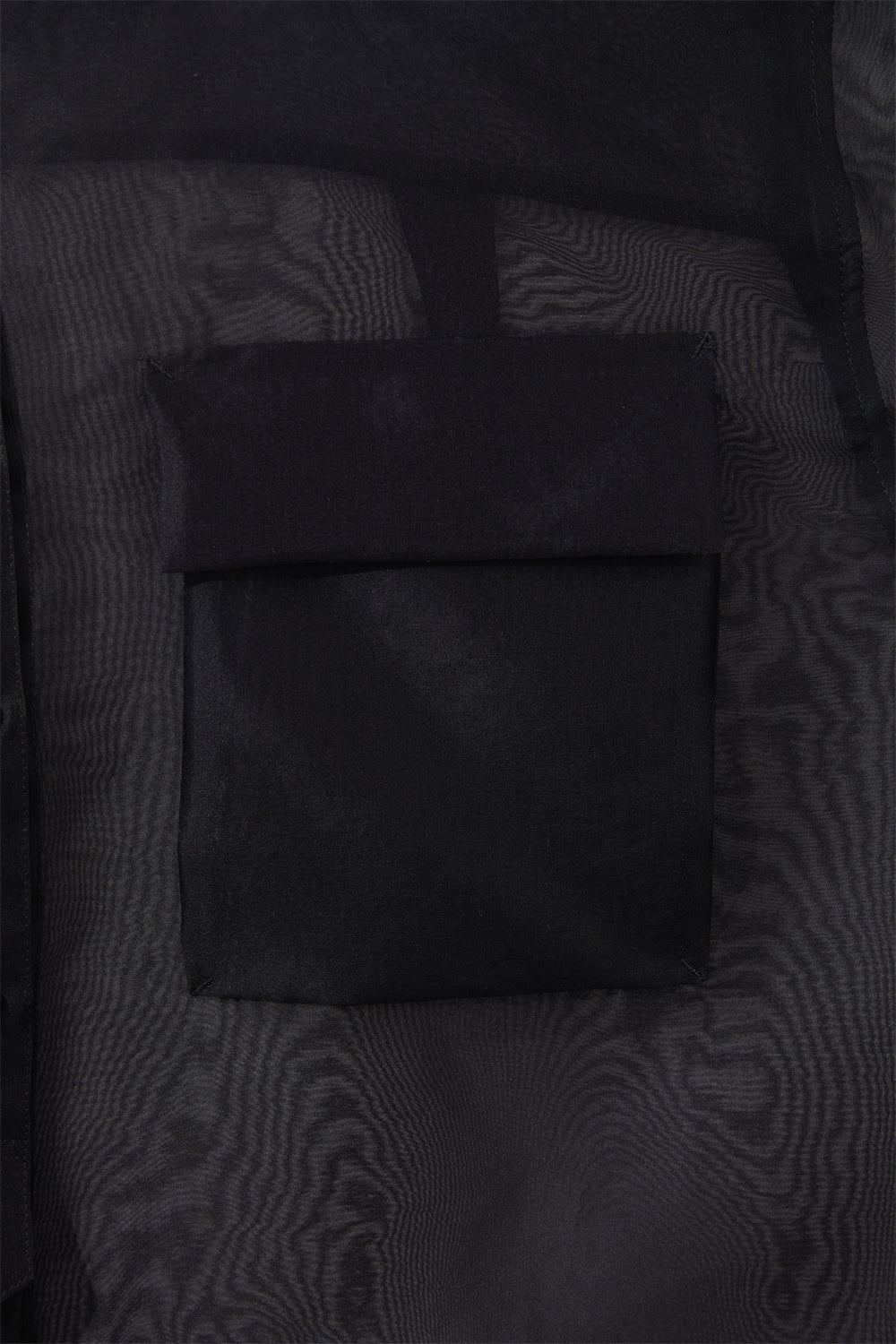 SILK ORGANDY SHIRT
