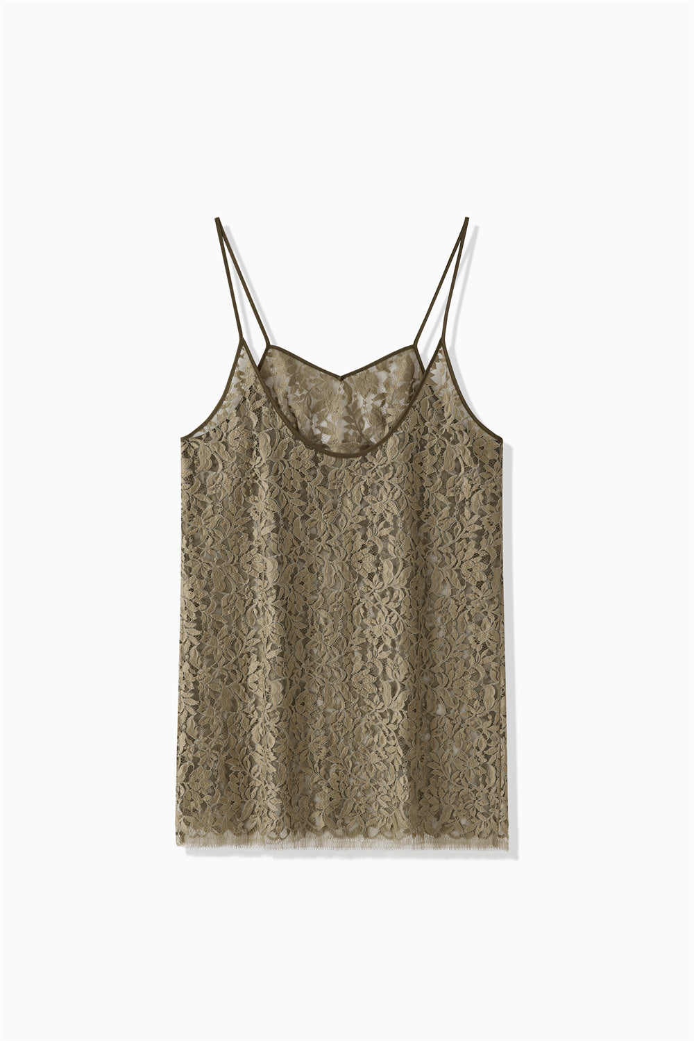 LEAVERS LACE CAMISOLE