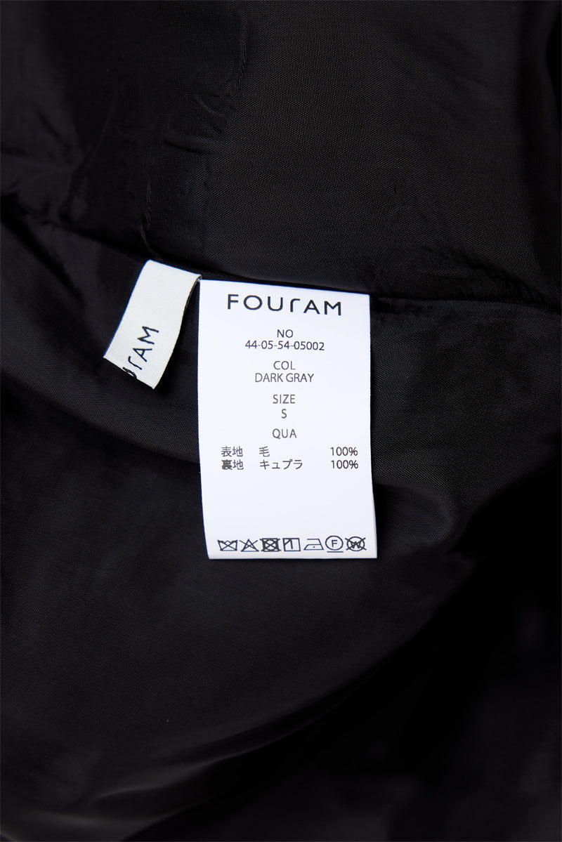 WOOL GABARDINE SKIRT
