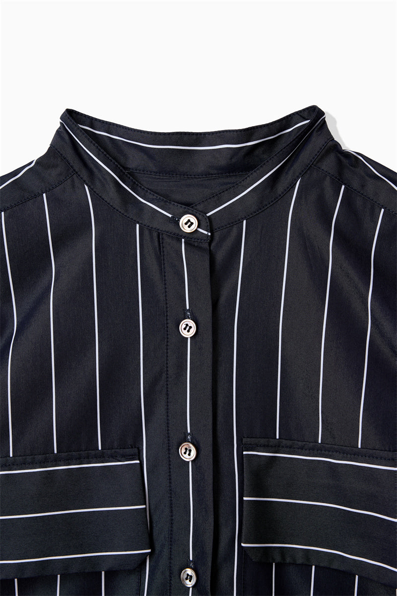 COTTON STRIPE SHIRT