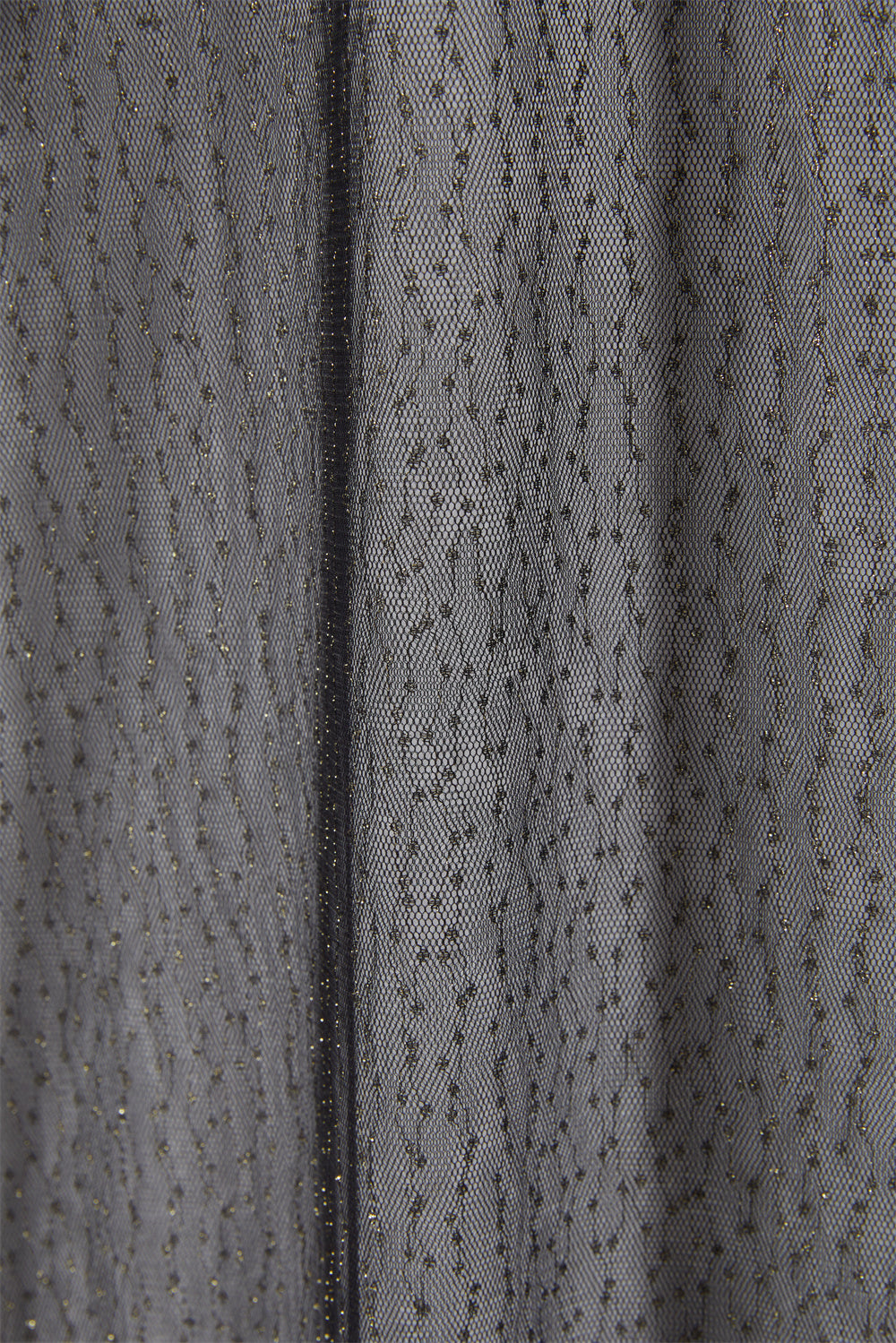 LAME TULLE STRIPE P/O