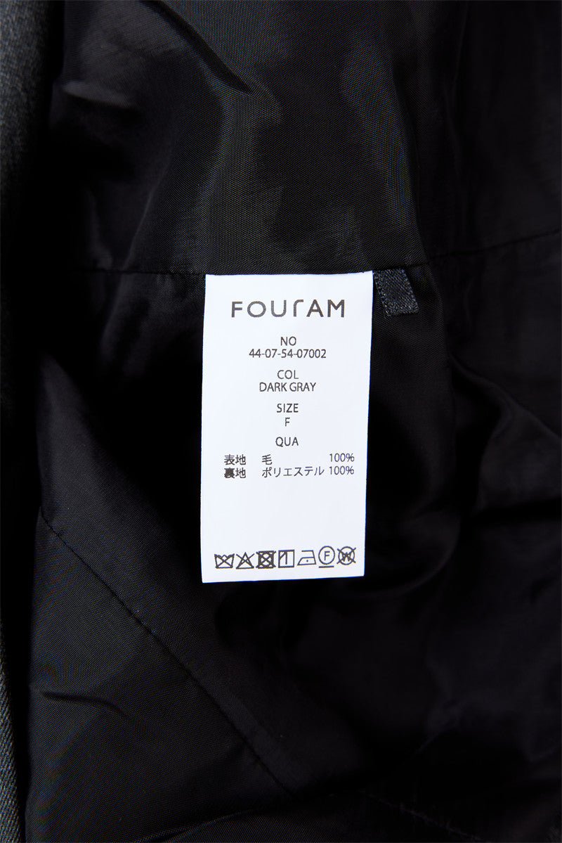 WOOL GABARDINE JACKET