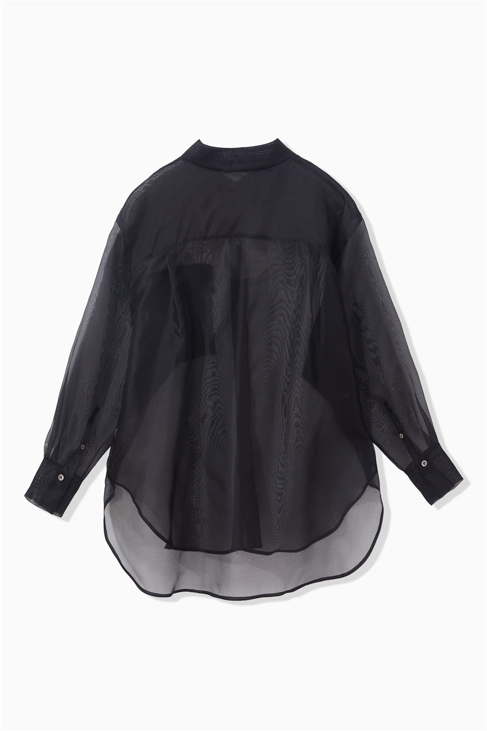 SILK ORGANDY SHIRT