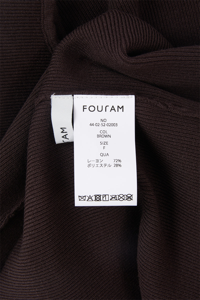 AMERICANSLEEVE KNIT TANKTOP