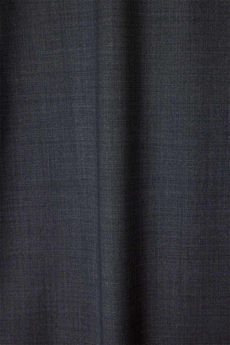 GLOSS COATED WOOL SHIRT