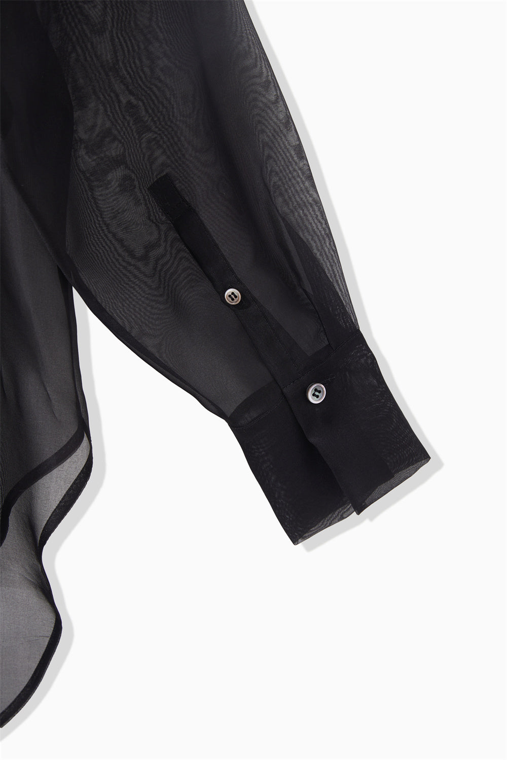 SILK ORGANDY SHIRT