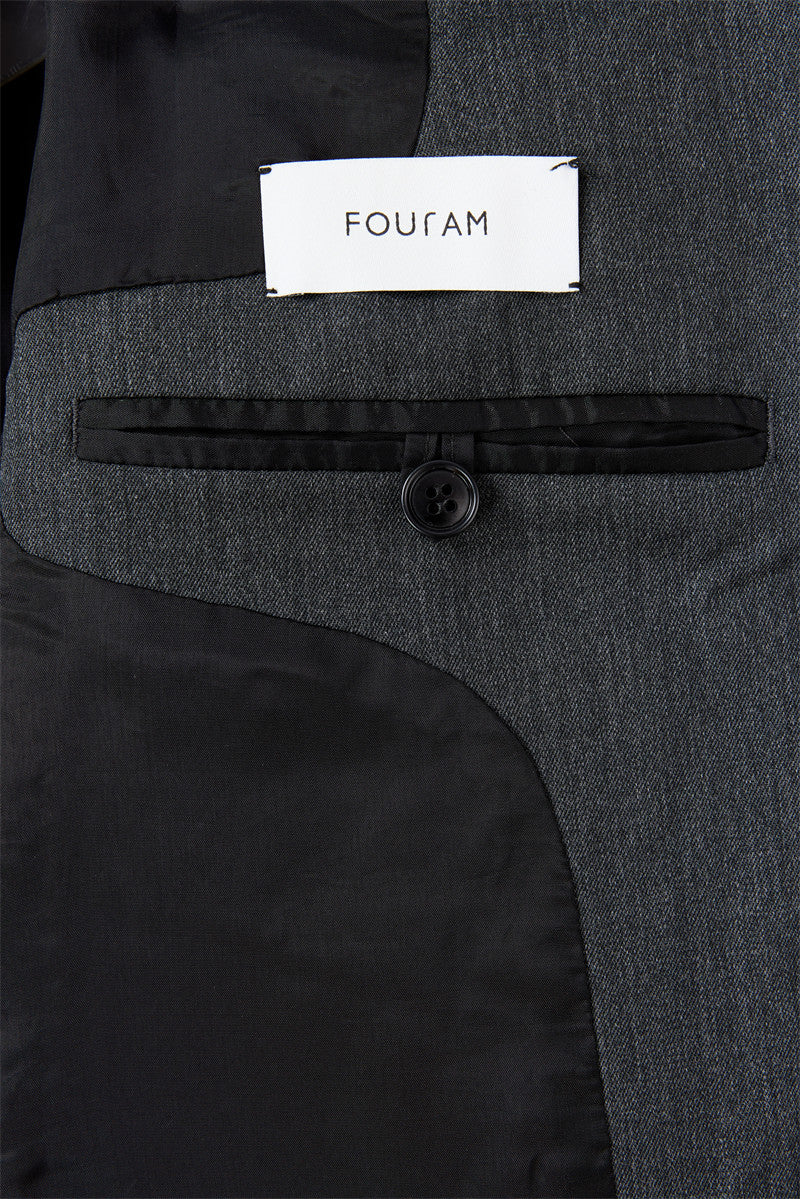 WOOL GABARDINE JACKET