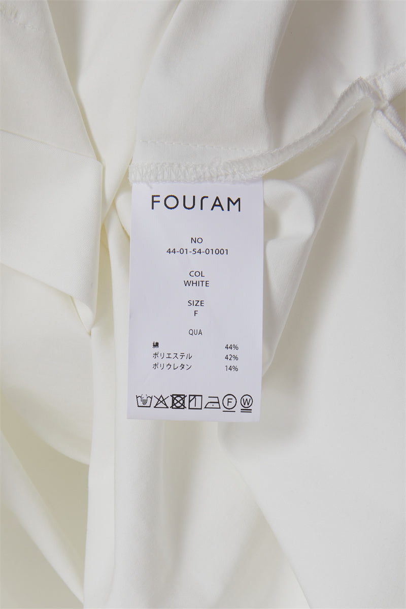 OPEN CUFFS SHIRT