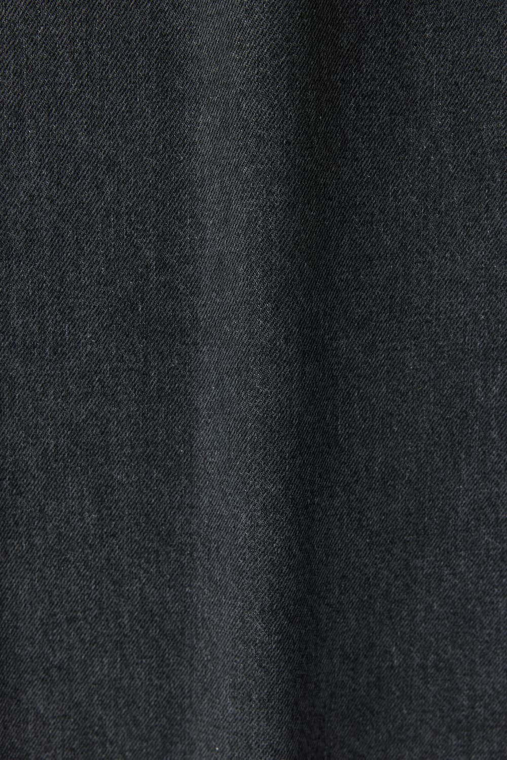 TUCKED DENIM PANTS