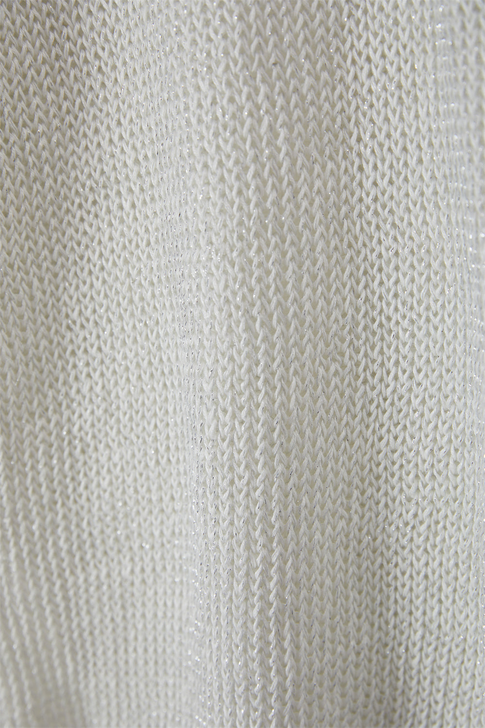 LAME LINEN KNIT P/O