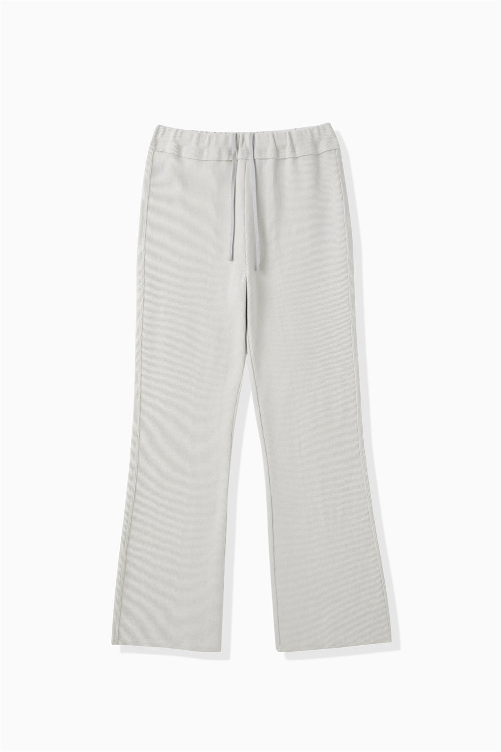 COTTON RIB PANTS