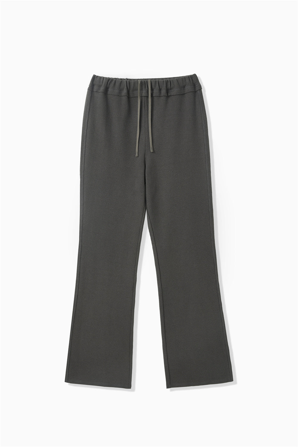COTTON RIB PANTS