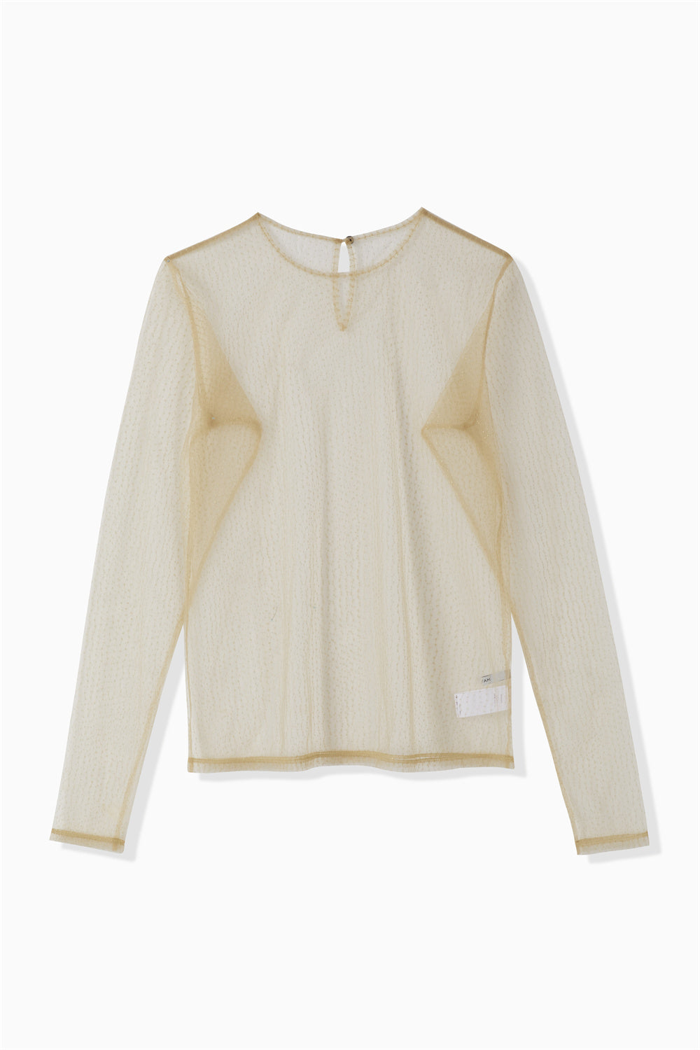 LAME TULLE STRIPE P/O