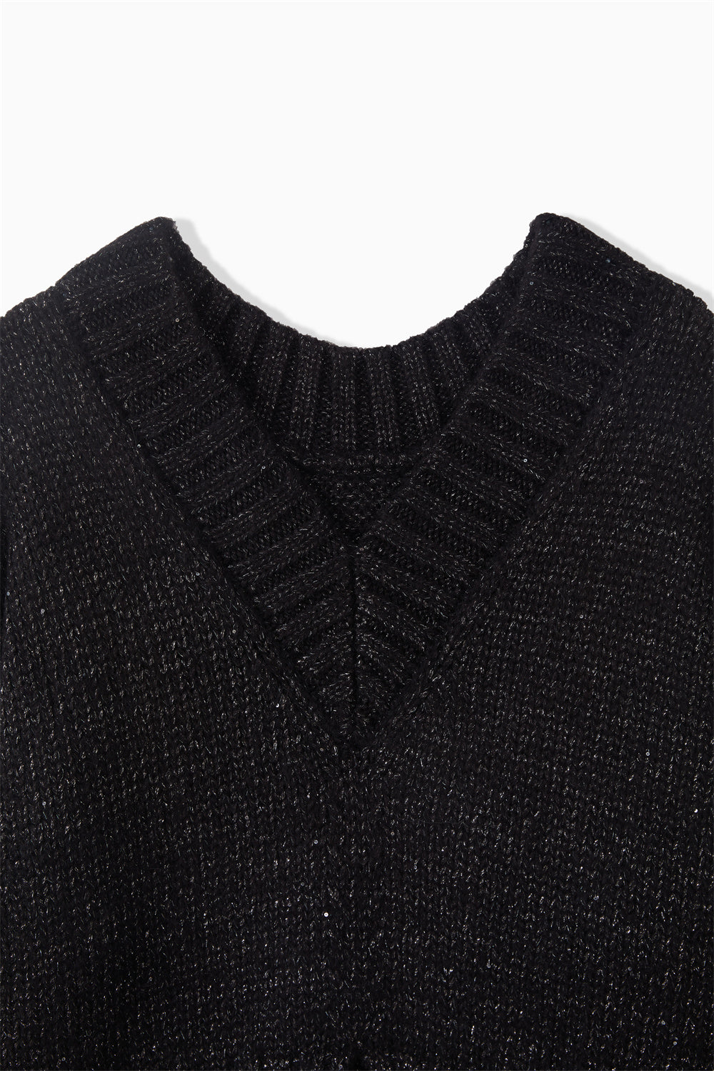 SEQUINS LAME KNIT
