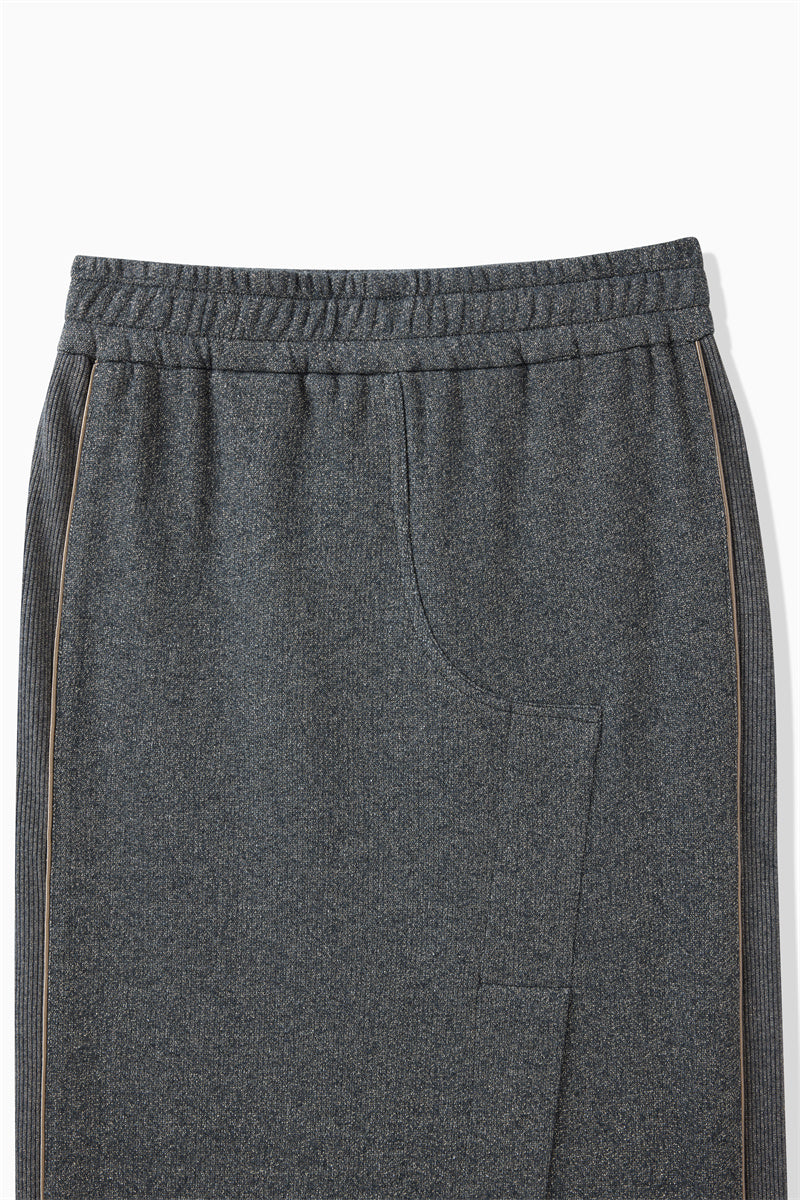 LAME URAKE SKIRT