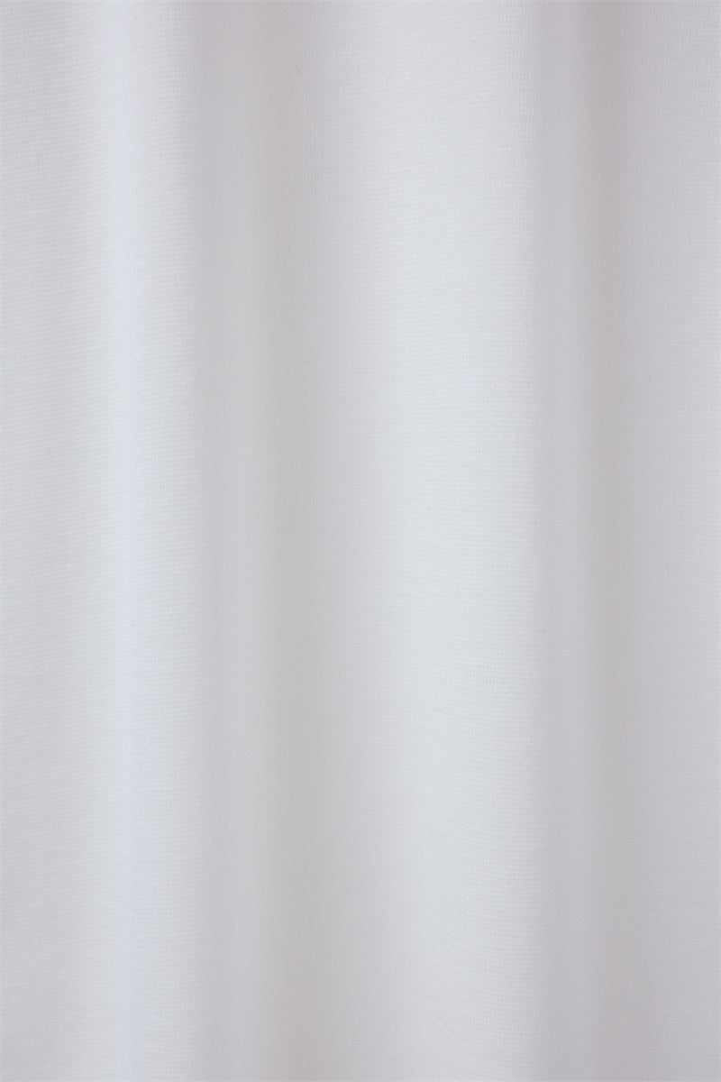 DOUBLE NECK SHEER P/O