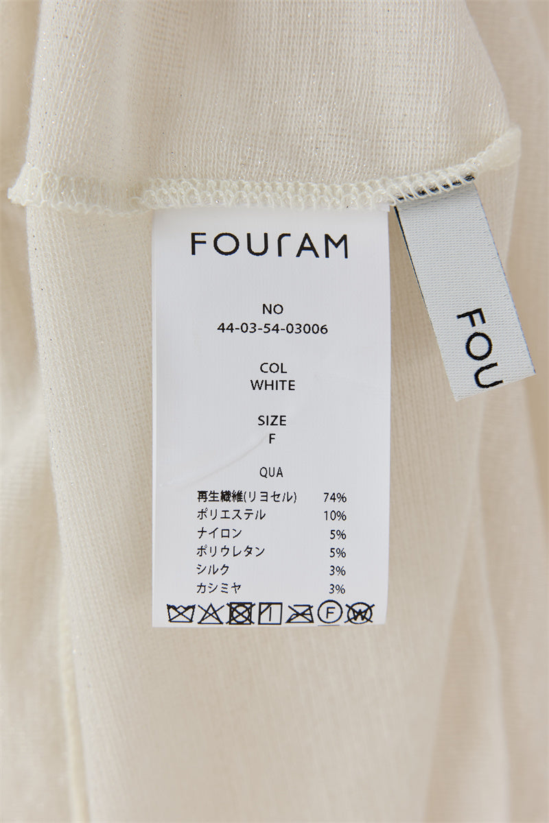 CASHMERE SILK TURTLENECK