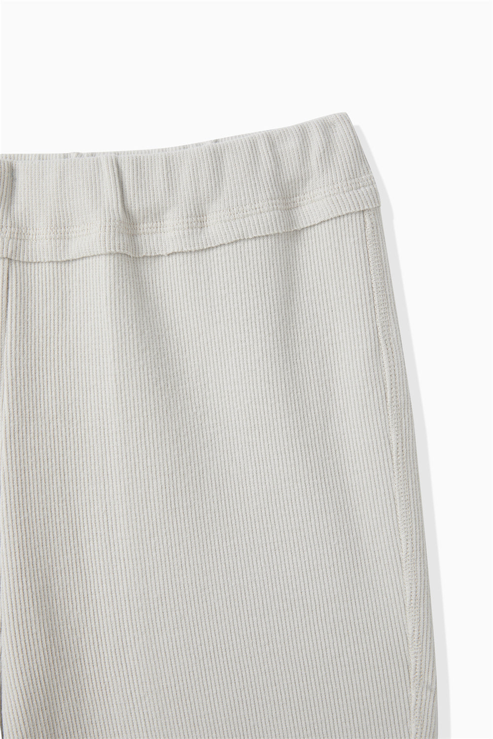 COTTON RIB PANTS