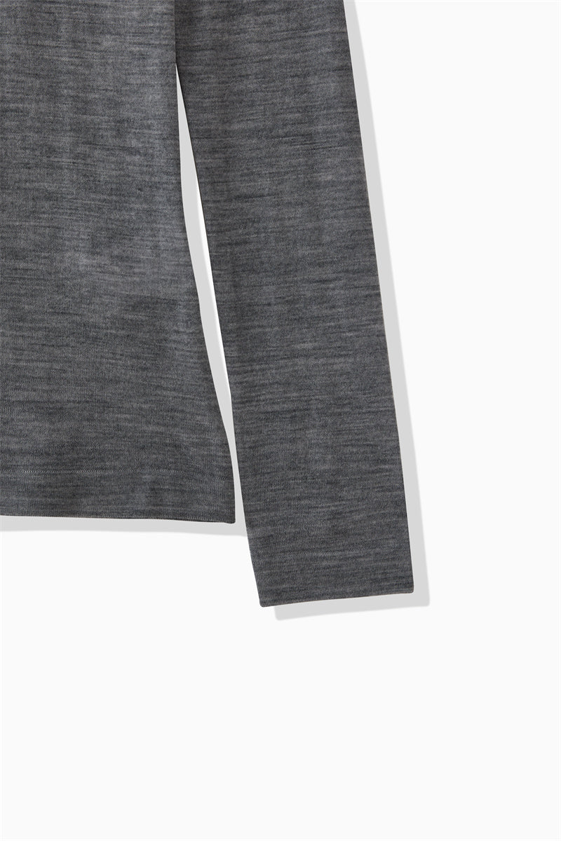 WOOL TURTLENECK KNIT