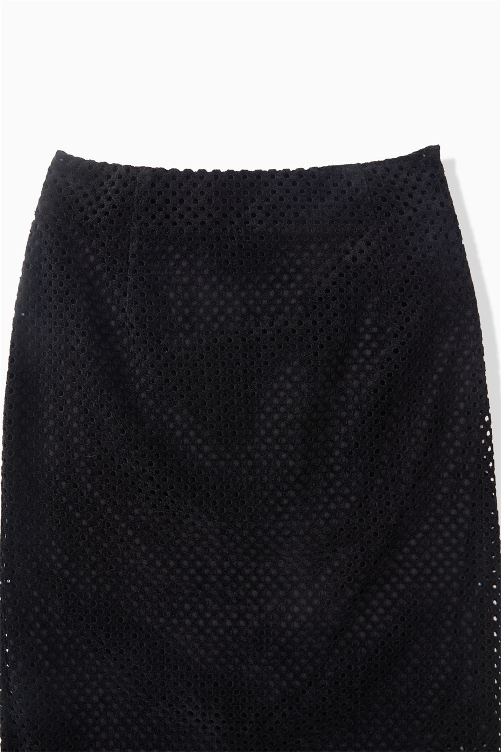 PUNCHING FLOCK SKIRT