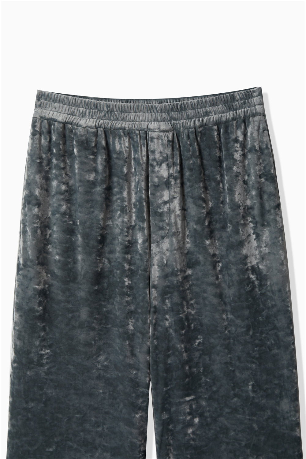 STRETCH VELOR PANTS