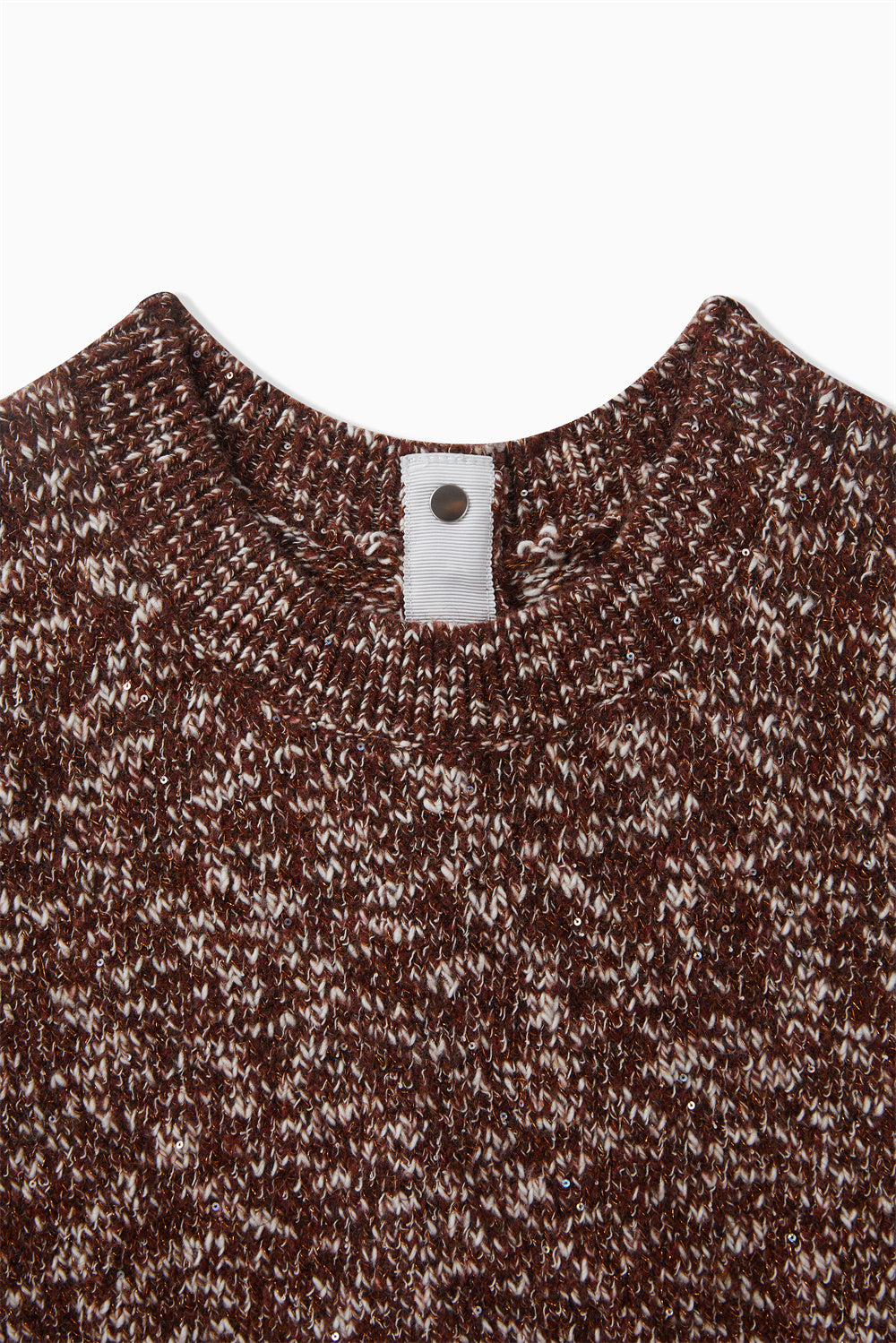 MELANGE SEQUNIS KNIT
