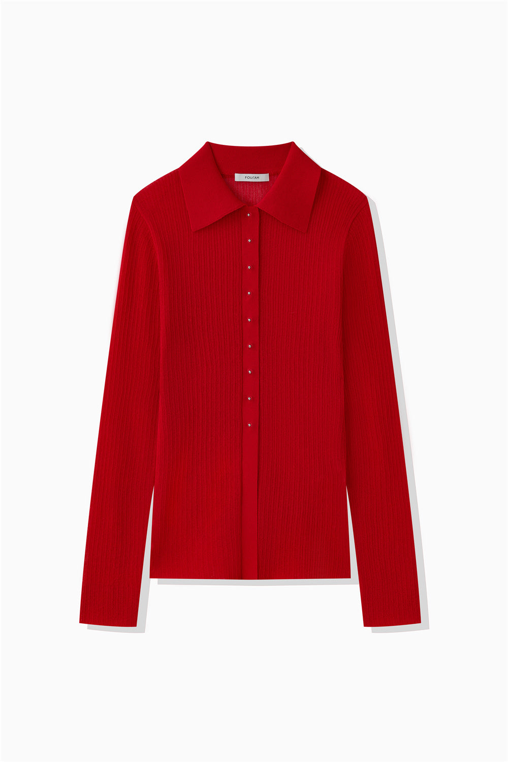 KNIT POLO SHIRT