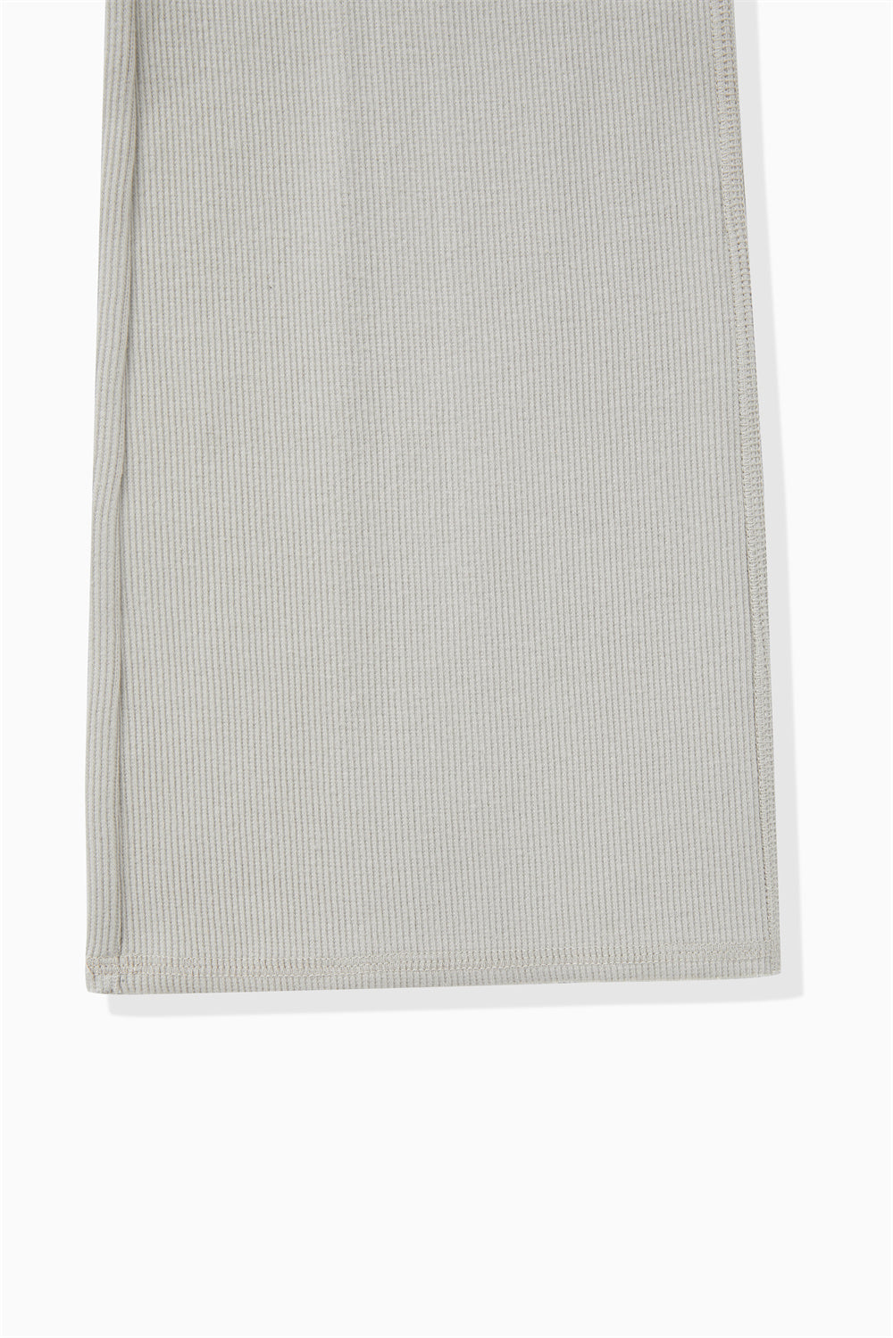 COTTON RIB PANTS