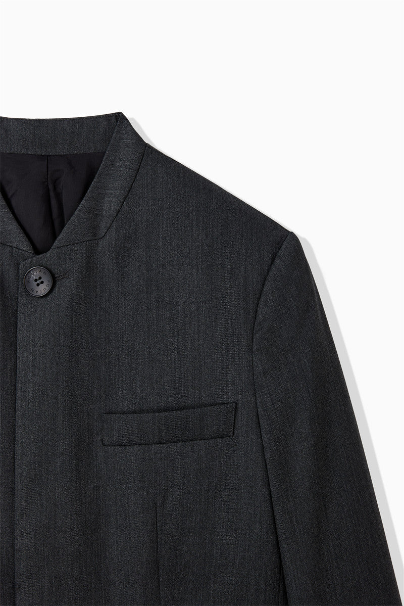 WOOL GABARDINE JACKET