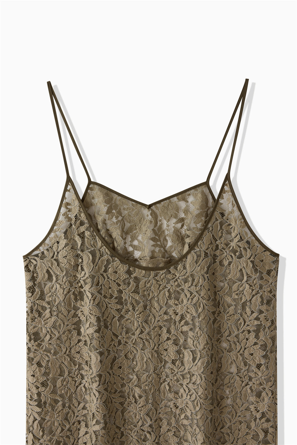 LEAVERS LACE CAMISOLE