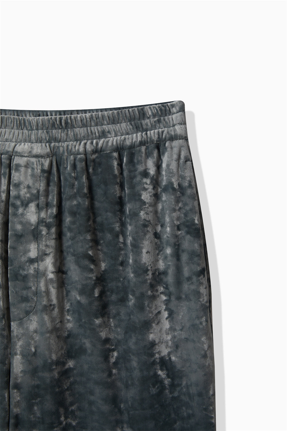 STRETCH VELOR PANTS