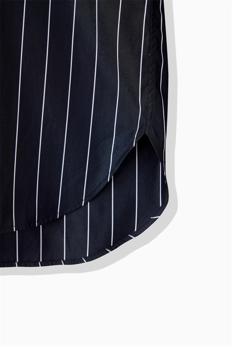 COTTON STRIPE SHIRT