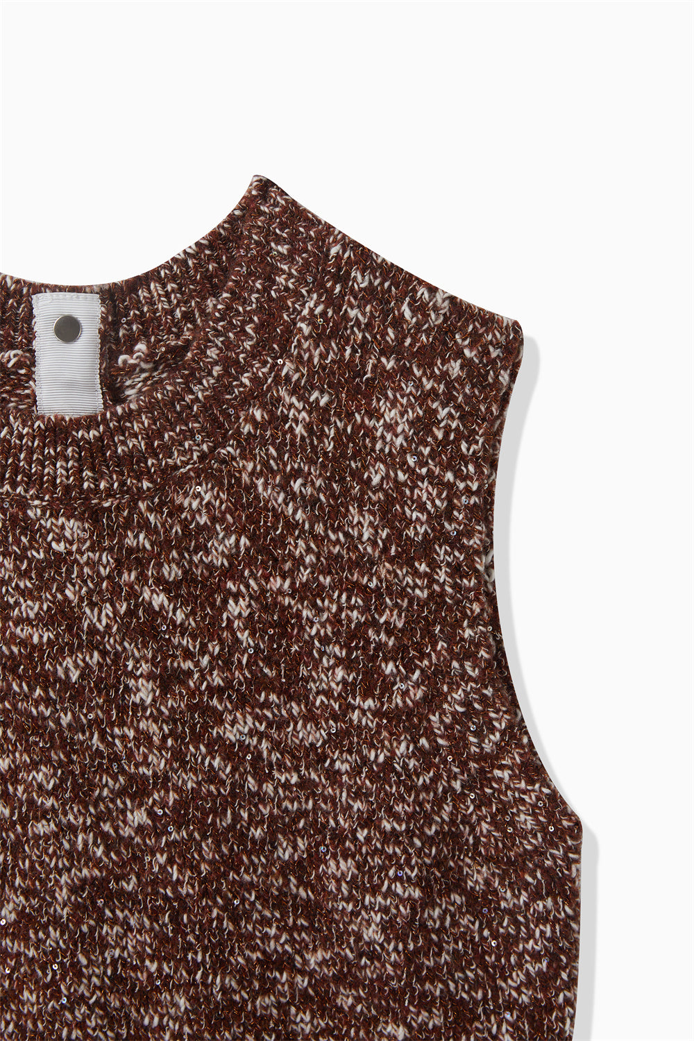 MELANGE SEQUNIS KNIT