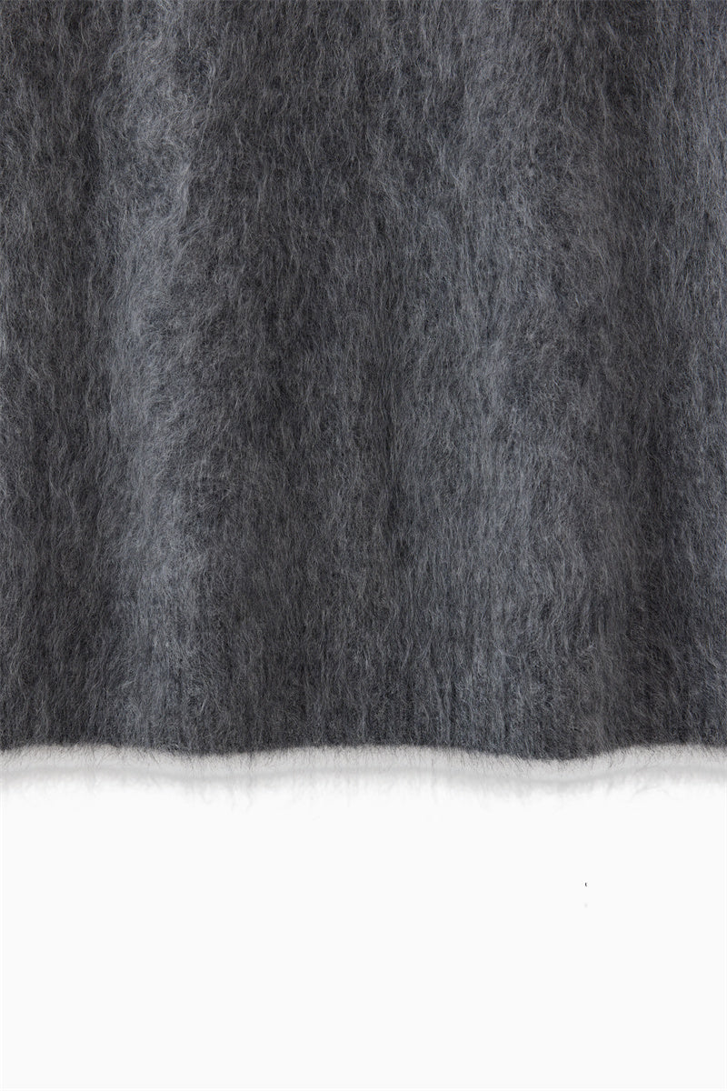 CASHMERE CREW KNIT