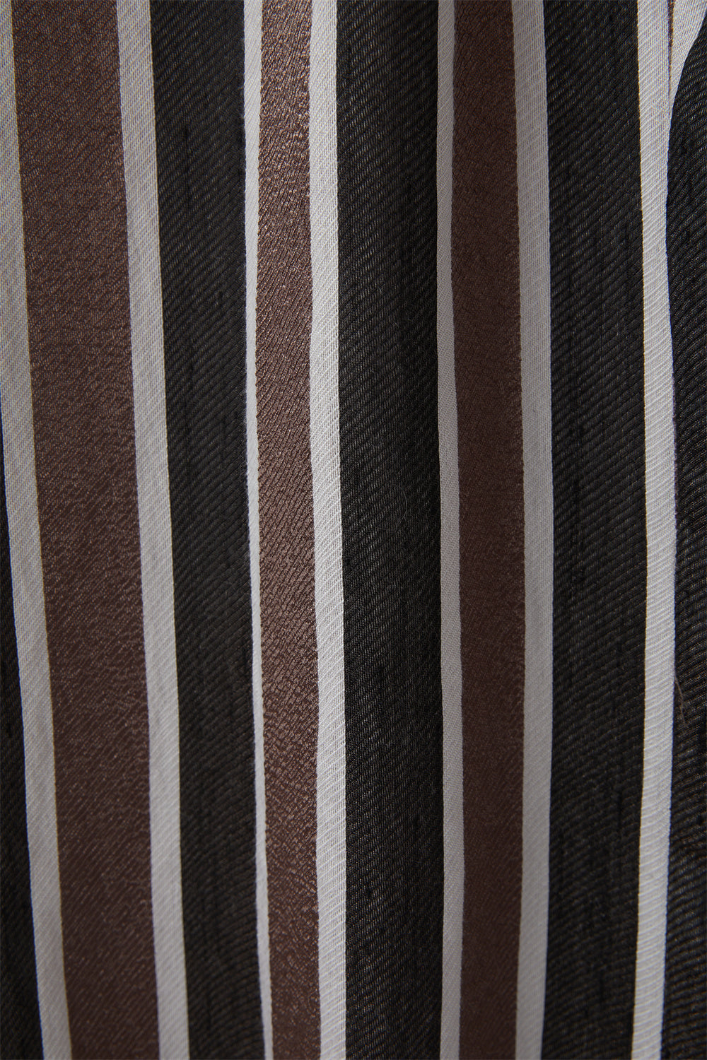 BORDER SATIN PANTS