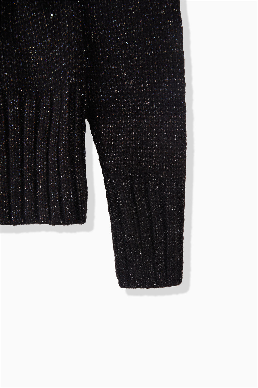 SEQUINS LAME KNIT