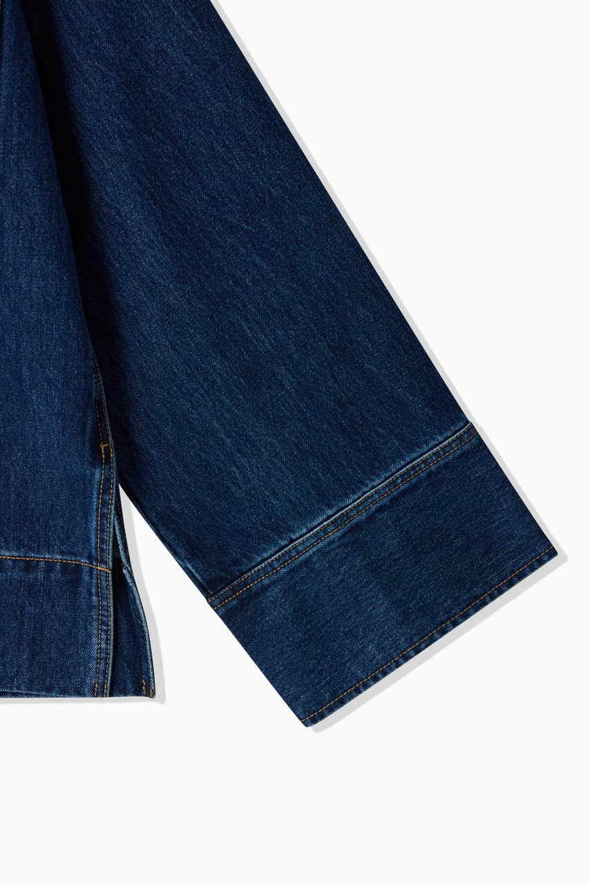 DENIM SKIPPER SHIRT
