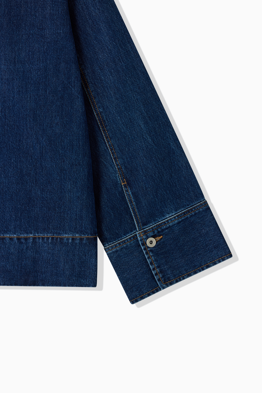 DENIM SKIPPER SHIRT