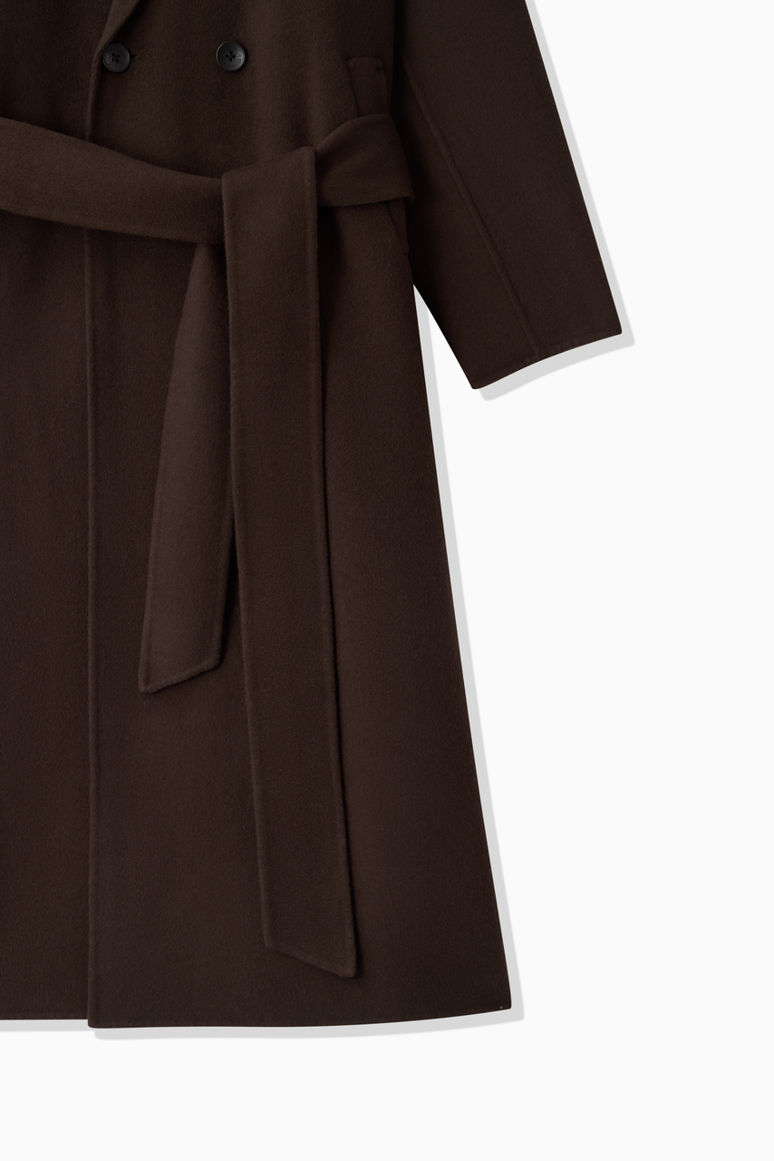WOOL RIVER COAT