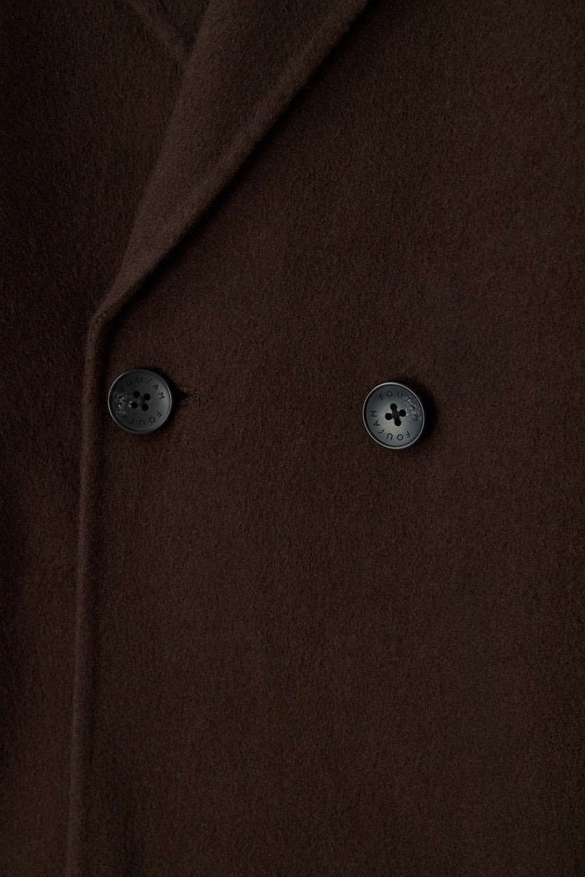 WOOL RIVER COAT
