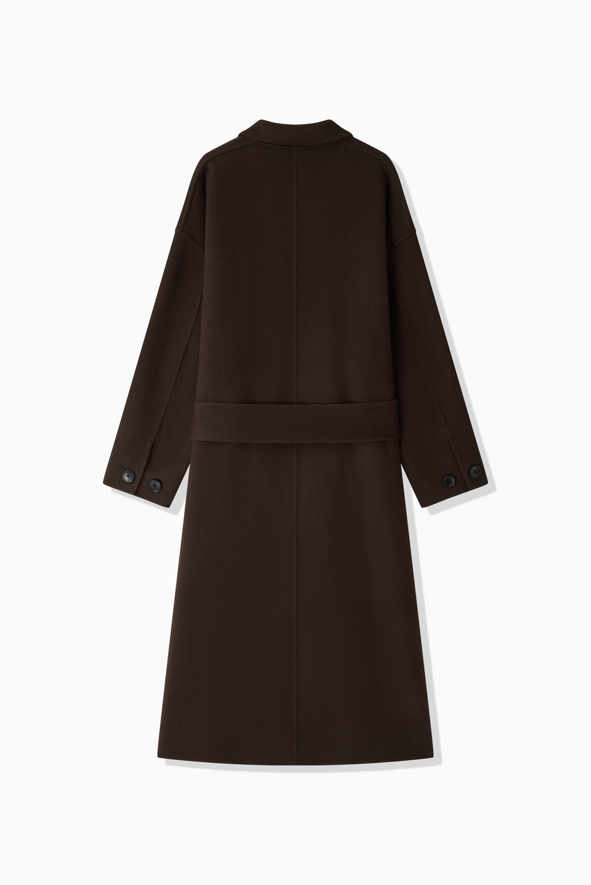 WOOL RIVER COAT
