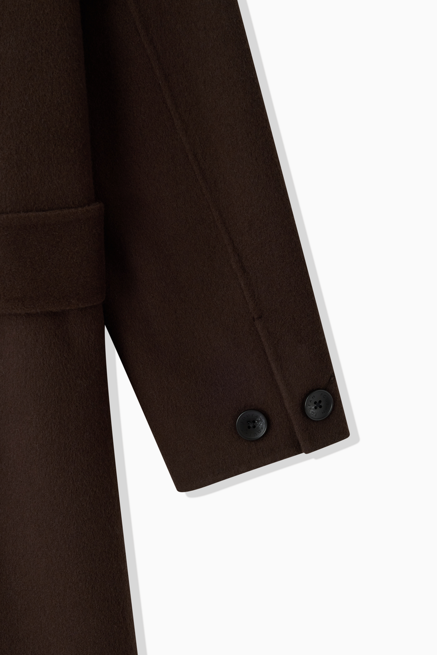 WOOL RIVER COAT