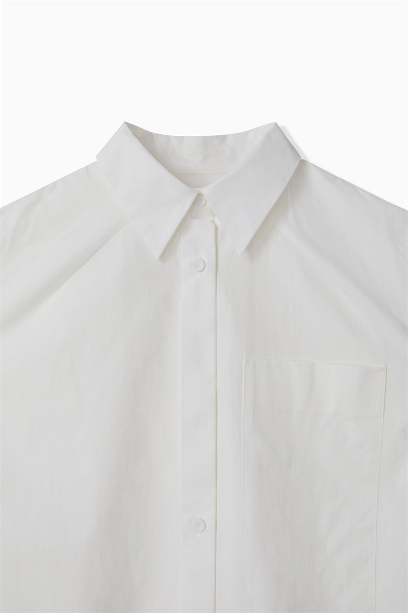 OPEN CUFFS SHIRT