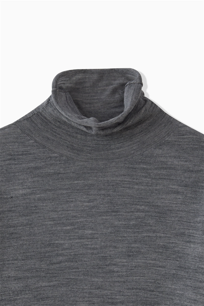 WOOL TURTLENECK KNIT