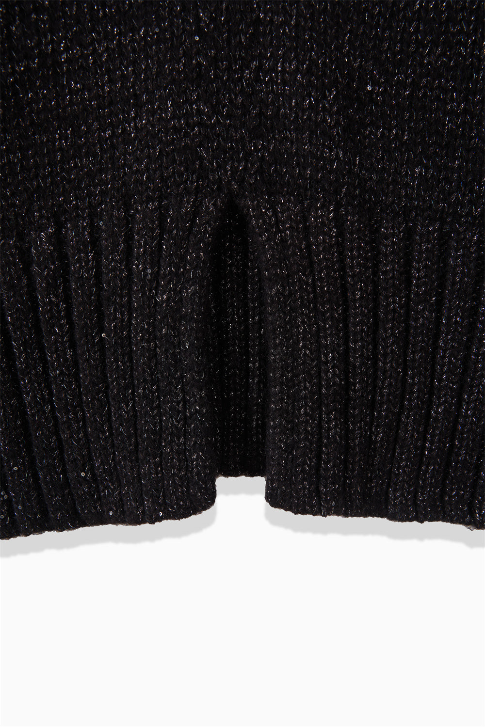 SEQUINS LAME KNIT