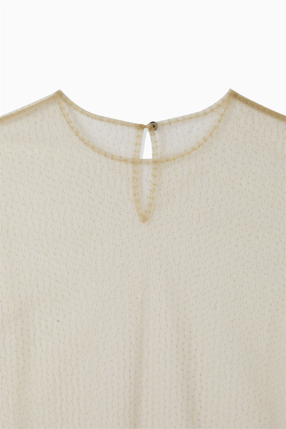 LAME TULLE STRIPE P/O